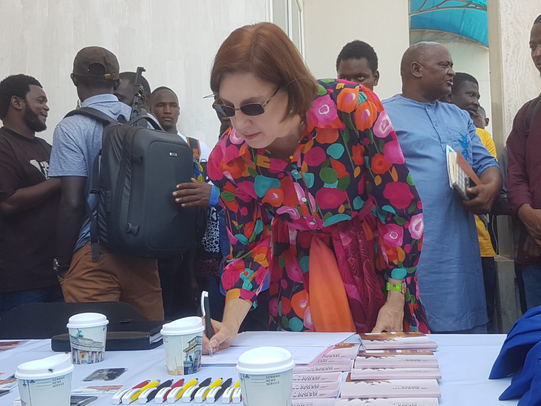 ambassadrice d'Allemagne en Guinée, Irène Biontino