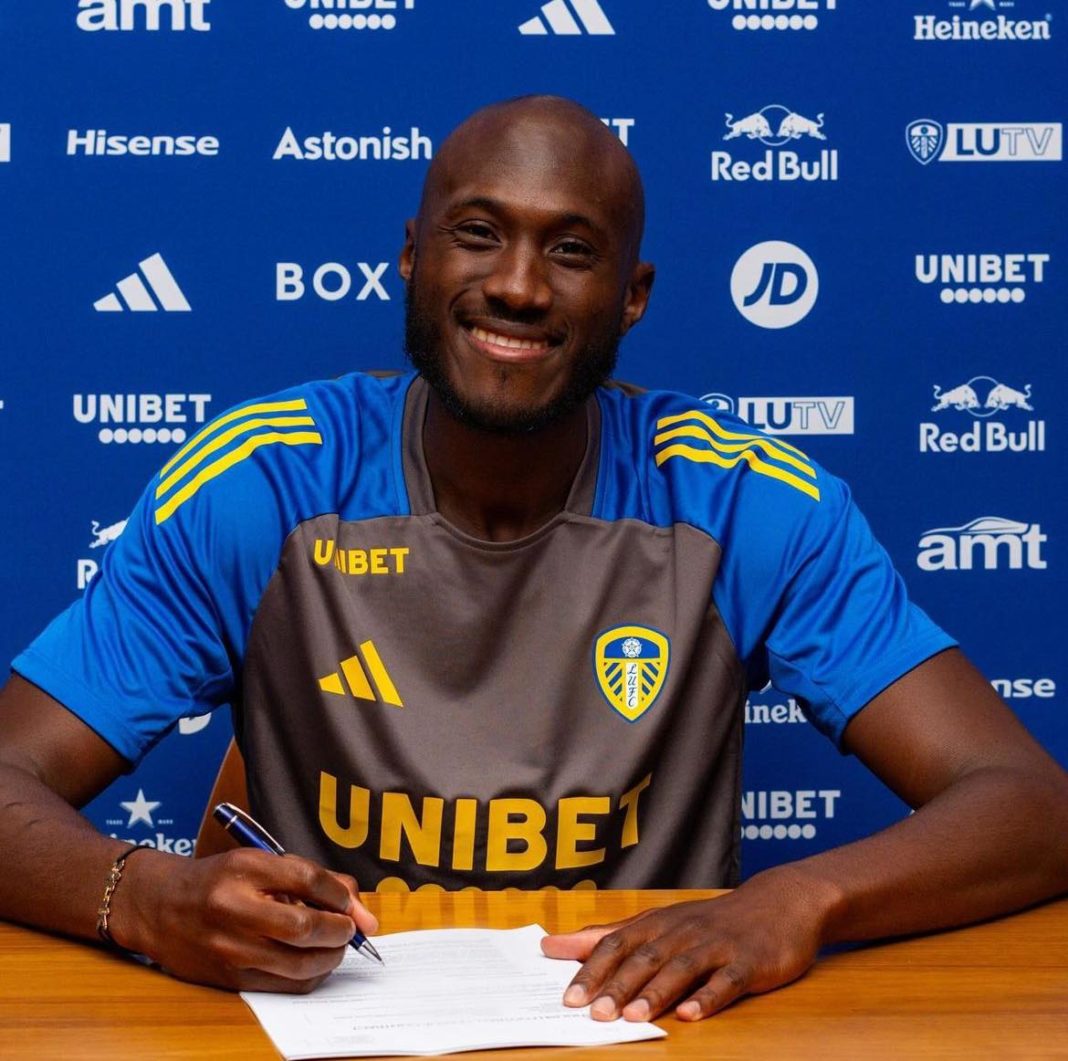 Josuha Guilavogui à Leeds United