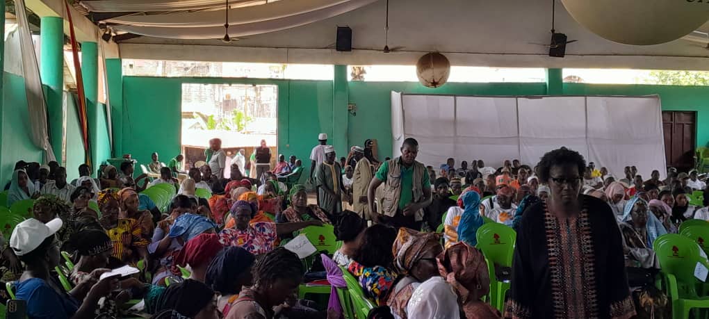 siège de l'UFDG, , lors d'une assemblée générale hebdomadaire 