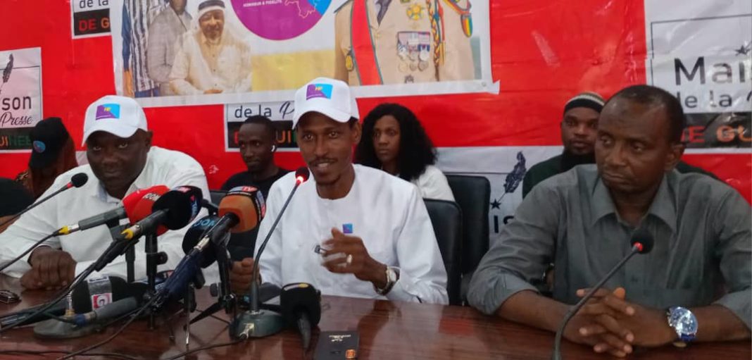 Boubacar Siddighy Diallo, président de l'UMP