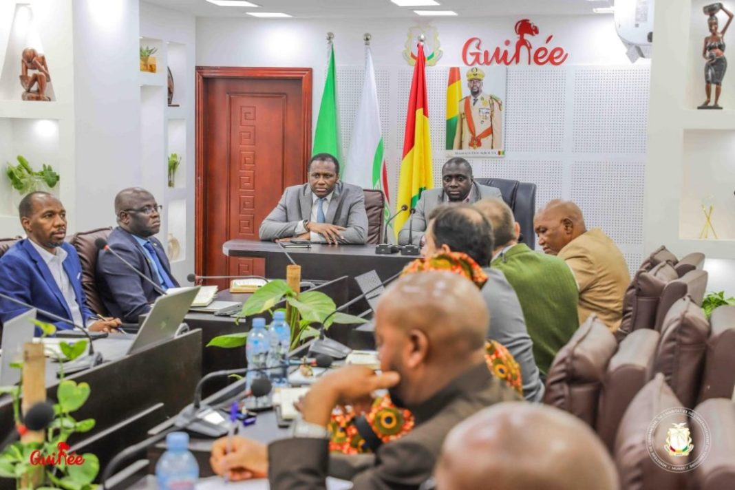 commission pour moderniser la gestion des terres en Guinée